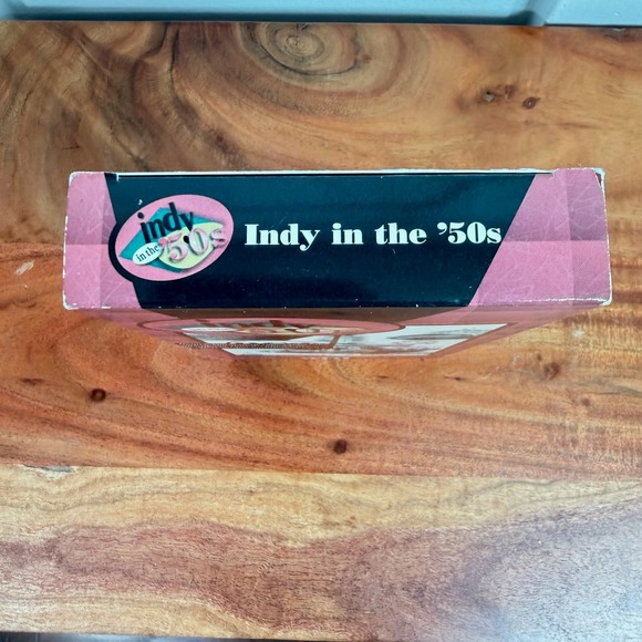 Indy in the '50s VHS WFYI TV 20 Indianapolis Indiana History Documentary 1995 - Picture 4 of 5